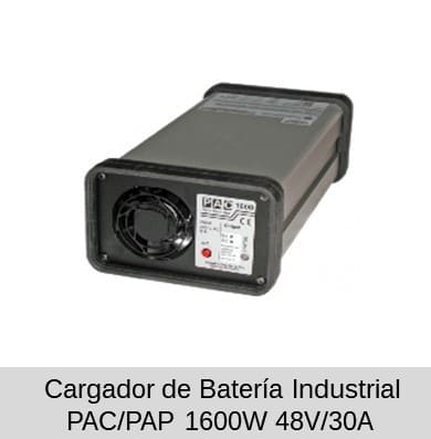 Cargador de 24V 30Ah para todo tipo de Baterías Industriales - AbonirGrupo  Equipamiento Industrial
