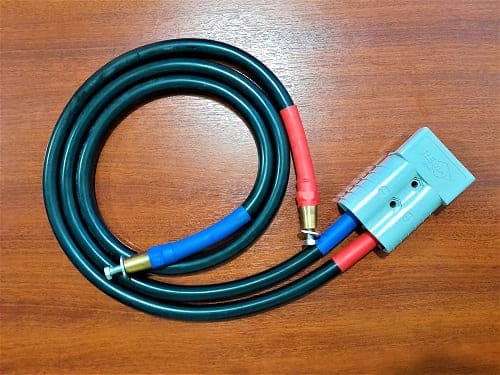 Cable Bateria Rema 80A – Repuestos Montacargas Derco