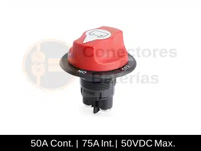 Interruptor-para-Bateria-liviana-12v-24v-50A-con-llave-antirobo-roja-Lima-Peru