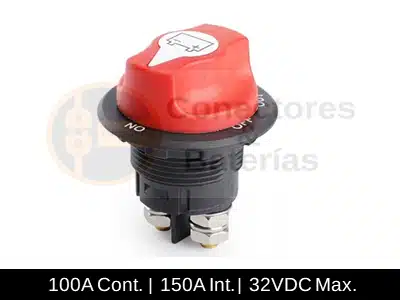 Interruptor-para-bateria-de-auto-100A-con-llave-antirobo-en-Lima-Peru