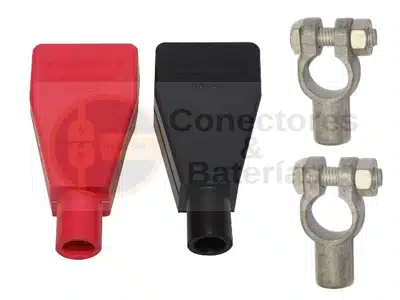 Set-terminales-de-bateria-de-cobre-Anderson-12v-24v-con-protectores-positivo-y-negativo-pesado-AN13A04